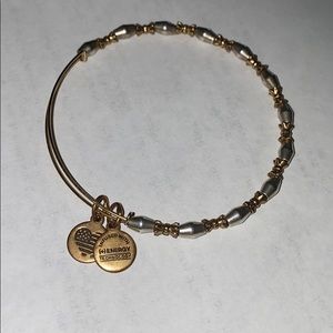 alex and ani beaded bracelet